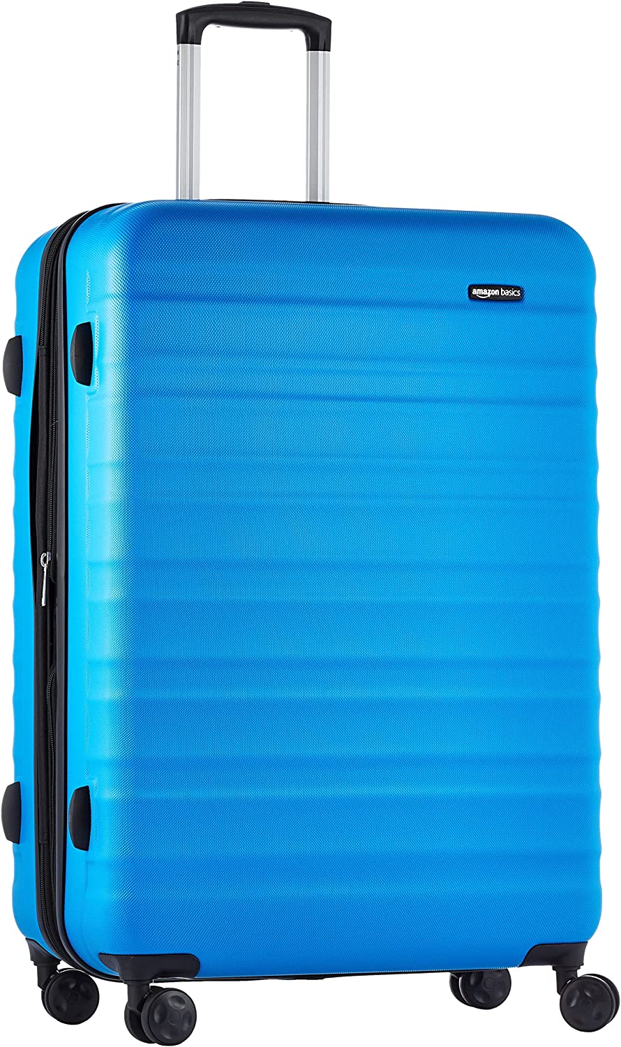 Basics 30-Inch Hardside Spinner， Navy Blue - Image 2